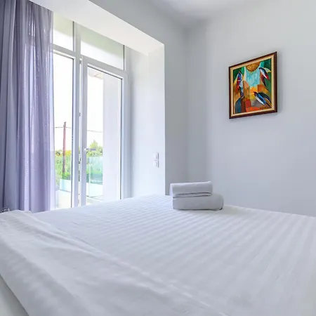 Semesterbostad Sea Stars Premium Luxury With Private Pools *