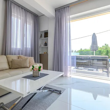 Feriehus Sea Stars Premium Luxury With Private Pools Hanioti