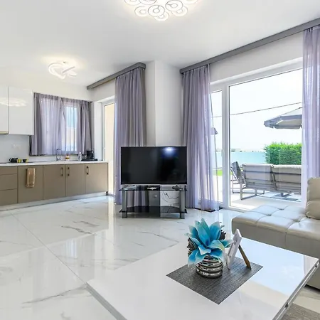 Sea Stars Premium Luxury With Private Pools Tatil Evi Chaniotis